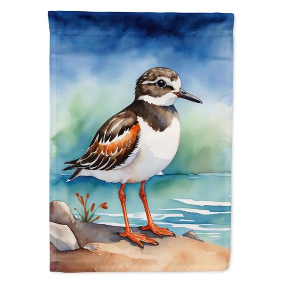 Carolines Treasures DAC8566GF 15.5 x 11.25 in. Ruddy Turnstone Bird Garden Flag