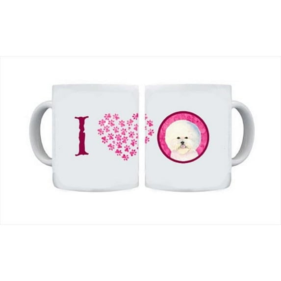 Carolines Treasures 15 oz. Bichon Frise Dishwasher Safe Microwavable Ceramic Coffee Mug