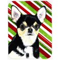thumbnail image 1 of Carolines Treasures  15 x 12 in. Chihuahua Candy Cane Holiday Christmas Glass Cutting Board - Large, 1 of 1