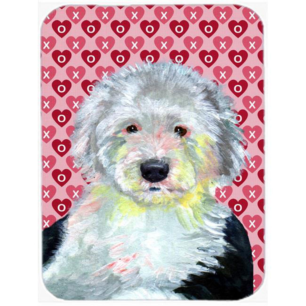 Carolines Treasures 15 X 12 In. Old English Sheepdog Hearts Love And Valentines Day Glass Cutting Board Large Abb5fb26 C29e 4cc6 Ab22 B284f9ddf470.8c3a4e20295e203c4344359e0bca3901