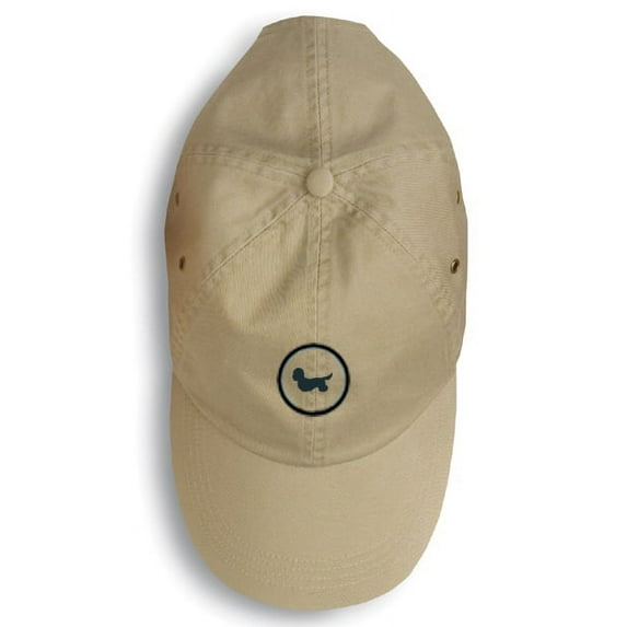 Carolines Treasures 156-1025-KHBL Dandie Dinmont Terrier Baseball Cap