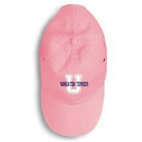 Carolines Treasures 156U-4005-PKBL Wheaten Terrier Soft Coated Baseball Cap