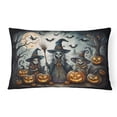 thumbnail image 1 of Carolines Treasures DAC2284PW1216 16 x 12 in. Unisex Witches Spooky Halloween Fabric Decorative Pillow, 1 of 4