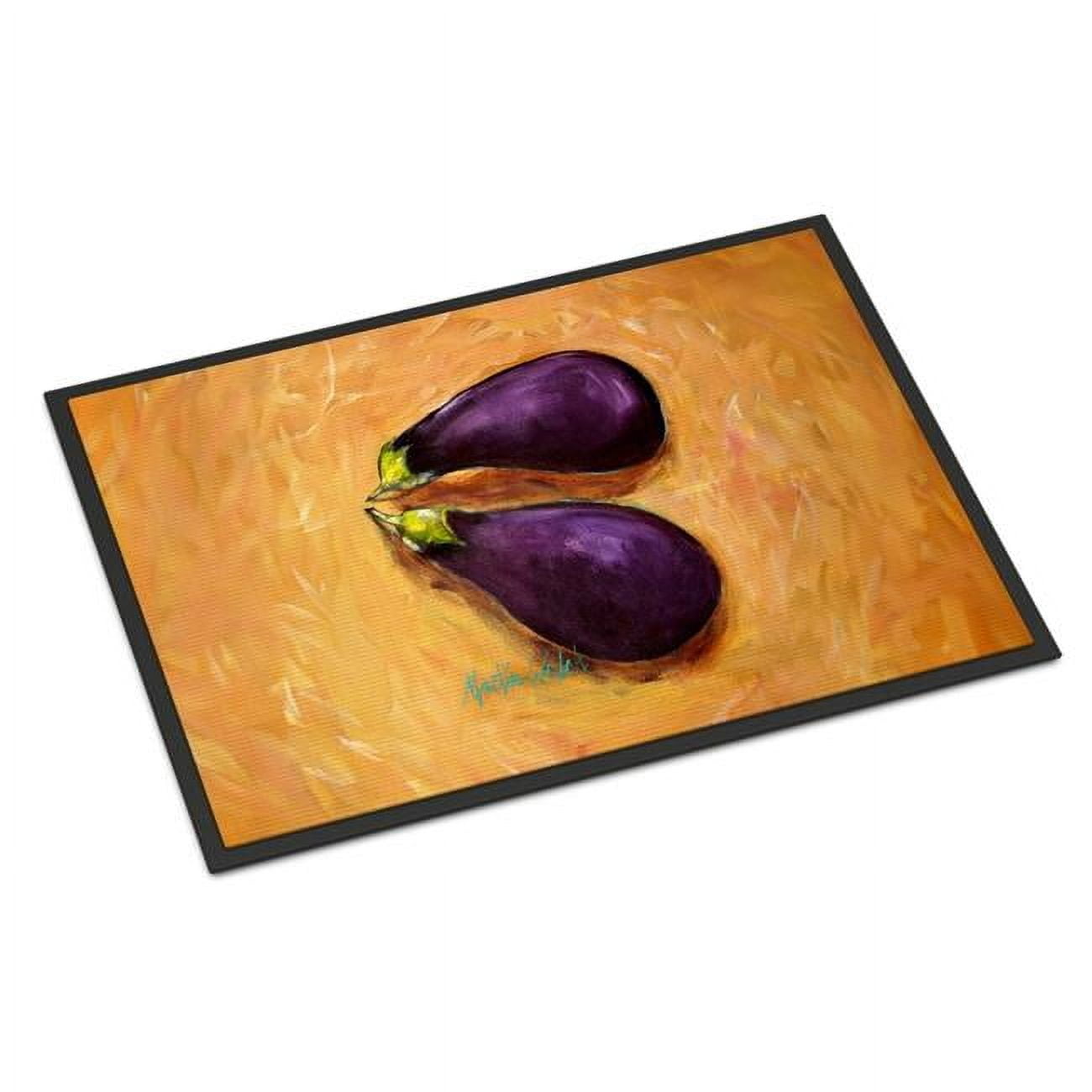 EP II Eggplant Doormat 27 in x 18 in