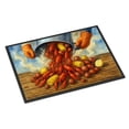 thumbnail image 1 of Carolines Treasures DAC8242MAT 18 x 27 in. Hot Boiled Crawfish Doormat, 1 of 1
