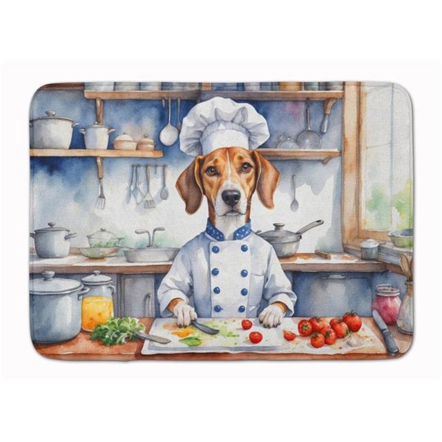 Carolines Treasures 19 x 27 in. Unisex American Foxhound The Chef