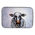thumbnail image 1 of Carolines Treasures MW2018DDM 21 x 14 in. Bessie the Cow Dish Drying Mat, 1 of 5