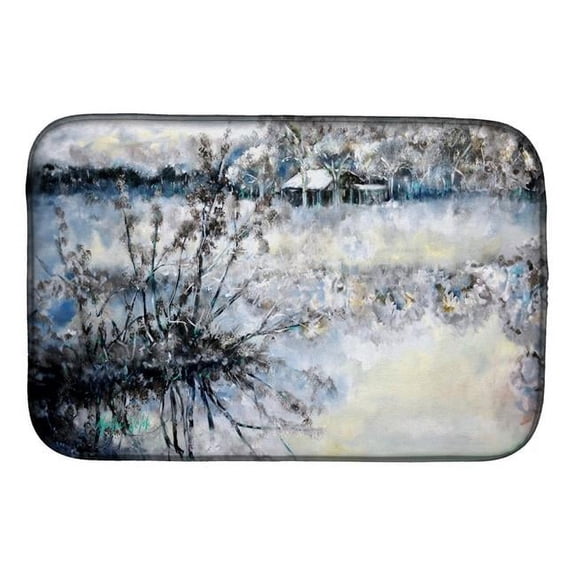 Carolines Treasures MW2050DDM 21 x 14 in. Early Morning Dish Drying Mat