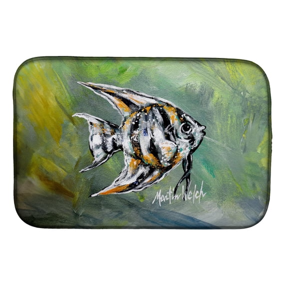Nancys Fish Dish Drying Mat 14 in x 21 in