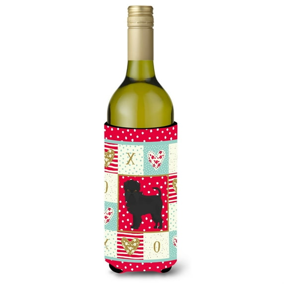 Affenpinscher #2 Love Wine Bottle Hugger CK5807LITERK