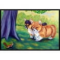thumbnail image 1 of Carolines Treasures  24 x 36 in. Corgi Indoor Or Outdoor Doormat, 1 of 1
