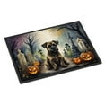 thumbnail image 1 of Carolines Treasures DAC2019JMAT 24 x 36 in. Unisex Border Terrier Spooky Halloween Indoor or Outdoor Mat, 1 of 5