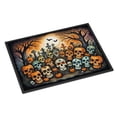 thumbnail image 1 of Carolines Treasures DAC2231JMAT 24 x 36 in. Unisex Calaveras Sugar Skulls Spooky Halloween Indoor or Outdoor Mat, 1 of 5