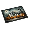 thumbnail image 1 of Carolines Treasures DAC2050JMAT 24 x 36 in. Unisex Saint Bernard Spooky Halloween Indoor or Outdoor Mat, 1 of 2
