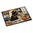 thumbnail image 1 of Carolines Treasures DAC1811JMAT 24 x 36 in. Unisex Scottish Terrier Fall Kitchen Pumpkins Indoor or Outdoor Mat, 1 of 3