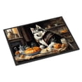 thumbnail image 1 of Carolines Treasures DAC1770JMAT 24 x 36 in. Unisex Dachshund Fall Kitchen Pumpkins Indoor or Outdoor Mat, 1 of 6