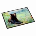 thumbnail image 1 of American Black Bear Doormat 36 in x 24 in, 1 of 5