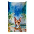 thumbnail image 1 of Basenji Luau Kitchen Towel 15 in x 25 in, 1 of 5