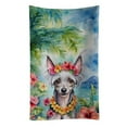 thumbnail image 1 of Carolines Treasures DAC6406KTWL 25 x 15 in. Chinese Crested Luau Kitchen Towel, 1 of 80