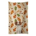 thumbnail image 1 of Carolines Treasures  25 x 15 in. Liver & White Brittany Heirloom Fall Kitchen Towel, 1 of 1