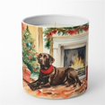 thumbnail image 1 of Carolines Treasures DAC2695CDL 3.25 x 3.75 x 3.25 in. Labrador Retriever Cozy Christmas Decorative Soy Candle, 1 of 5