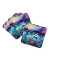 thumbnail image 1 of Carolines Treasures DAC2782FC 3.5 x 3.5 in. Dolphin Foam Coasters, 1 of 5