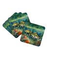 thumbnail image 1 of Carolines Treasures DAC2826FC 3.5 x 3.5 in. Smallmouth Bass Foam Coasters, 1 of 5