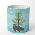 thumbnail image 1 of Carolines Treasures CK4680CDL 3.75 x 3.25 in. Unisex Black Persian Style Traditional Cat Merry Christmas 10 oz Decorative Soy Candle, 1 of 5