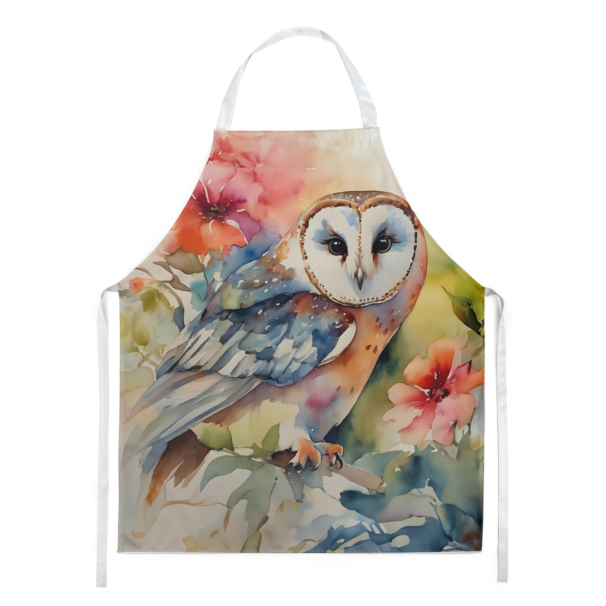 Barn Owl Apron 27 in x 30 in