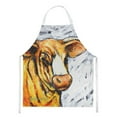 thumbnail image 1 of Carolines Treasures MW2140APRON 30 x 27 in. The House Next Door Apron, 1 of 2