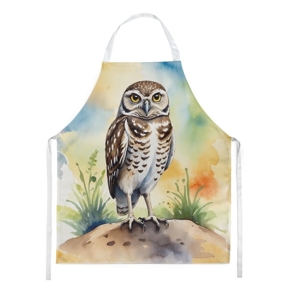 Carolines Treasures DAC7423APRON 30 x 27 in. Burrowing Owl Apron