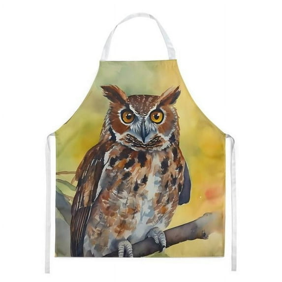 Carolines Treasures DAC3218APRON 30 x 27 in. Eastern Screech Owl Apron
