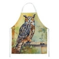 thumbnail image 1 of Carolines Treasures DAC3226APRON 30 x 27 in. Great Horned Owl Apron, 1 of 5