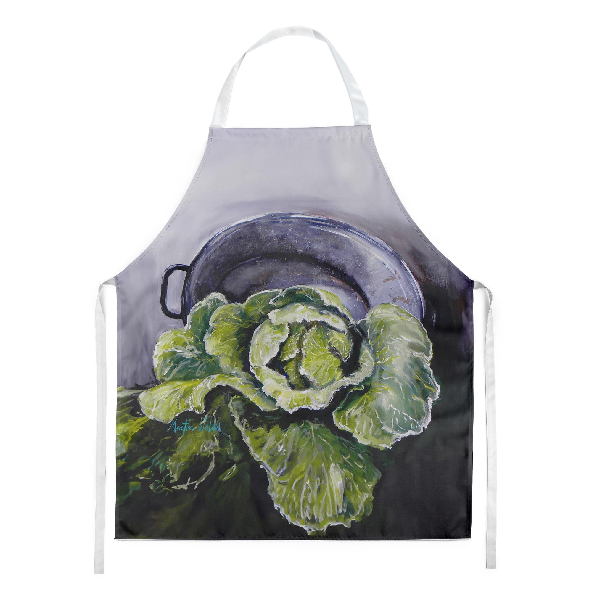 Home Grown In Plaquemines Parish Cabbage Apron 27 in x 30 in