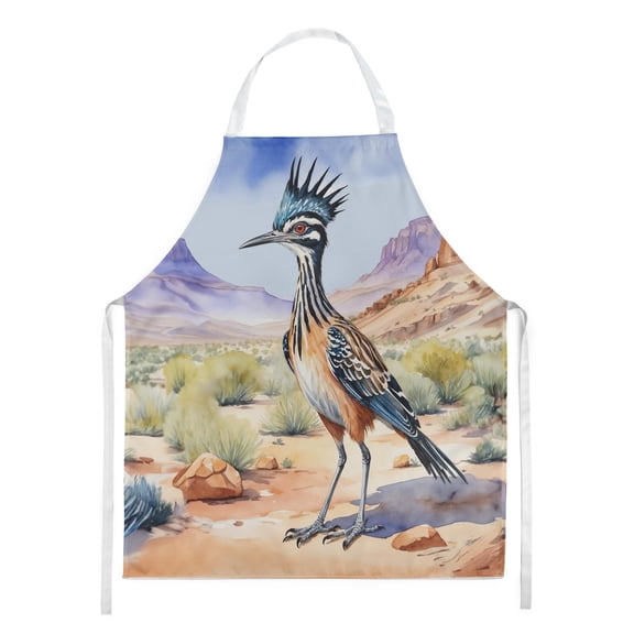 Carolines Treasures DAC7449APRON 30 x 27 in. Mexico Greater Roadrunner Apron