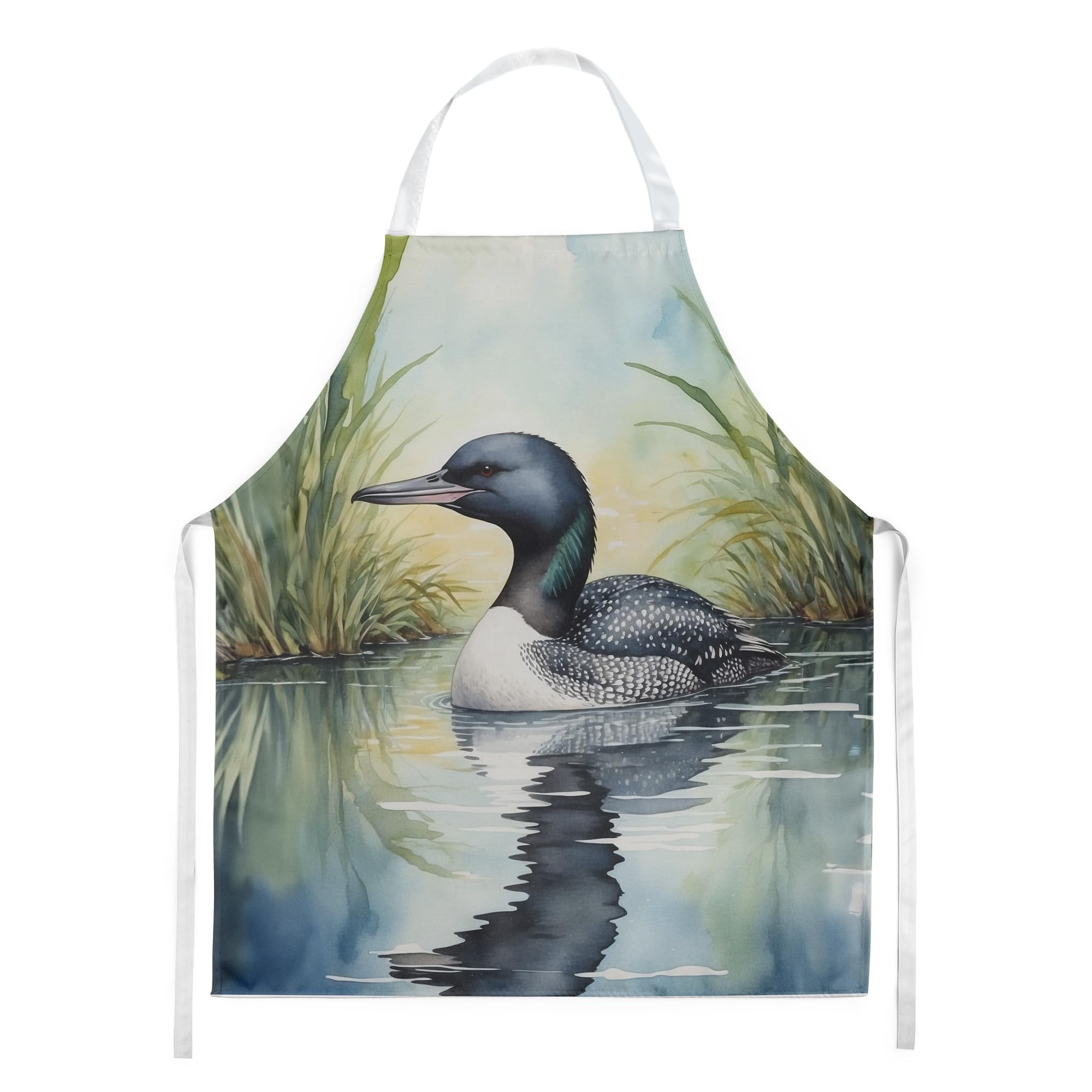 Carolines Treasures DAC7442APRON 30 x 27 in. Minnesota Common Loon Apron