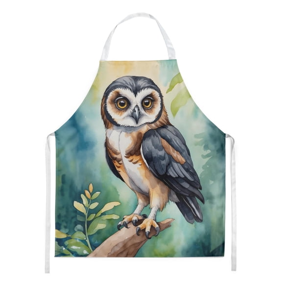 Carolines Treasures DAC7464APRON 30 x 27 in. Spectacled Owl Apron