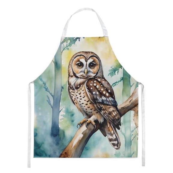 Carolines Treasures DAC7465APRON 30 x 27 in. Spotted Owl Apron
