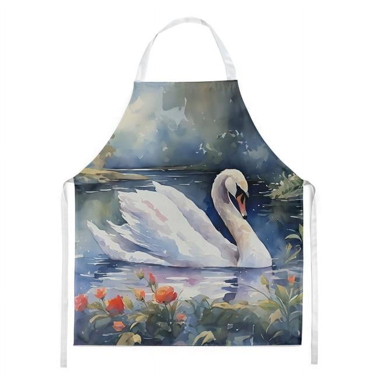 Swan Apron 27 in x 30 in