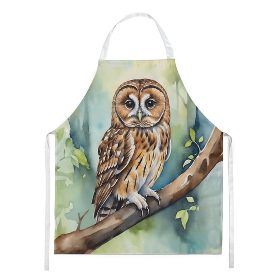 Carolines Treasures DAC7466APRON 30 x 27 in. Tawny Owl Apron