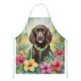 thumbnail image 1 of Carolines Treasures DAC6390APRON 30 x 27 in. Boykin Spaniel Luau Apron, 1 of 5