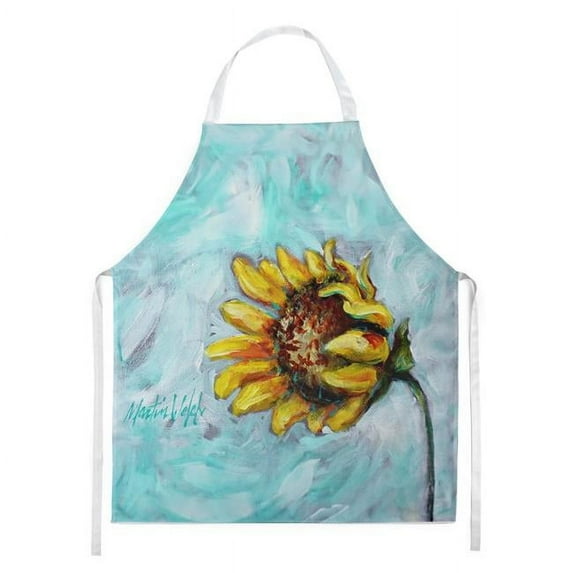 Yellow Sun Sunflowers Apron 27 in x 30 in
