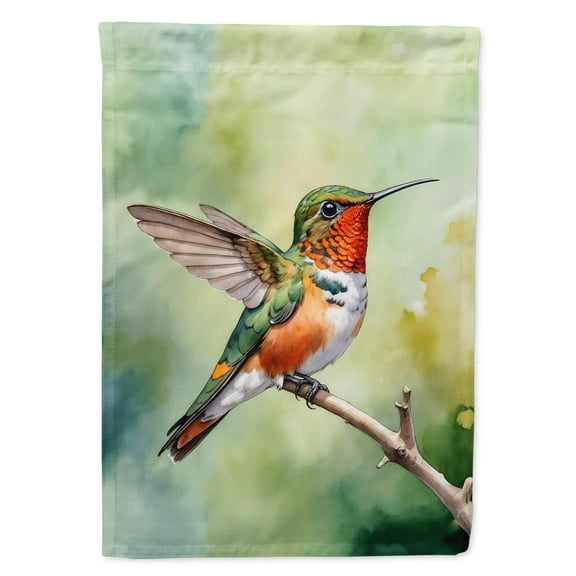 Allens Hummingbird House Flag