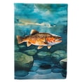 thumbnail image 1 of Brown Trout House Flag, 1 of 5