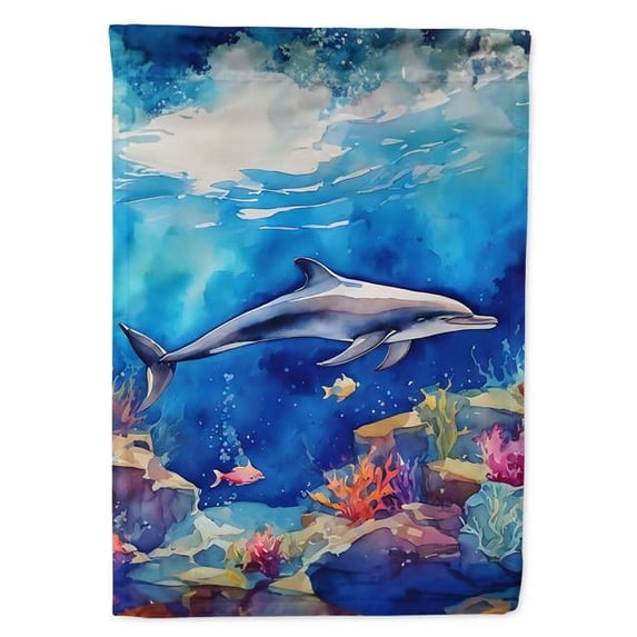 Dolphin House Flag