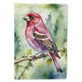thumbnail image 1 of New Hampshire Purple Finch House Flag, 1 of 7