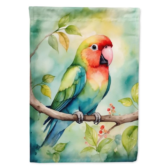 Lovebird House Flag