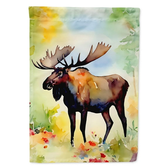 Moose House Flag