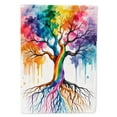 thumbnail image 1 of Carolines Treasures DAC8628CHF 40 x 28 in. Rooted in Gay Pride House Flag, 1 of 1