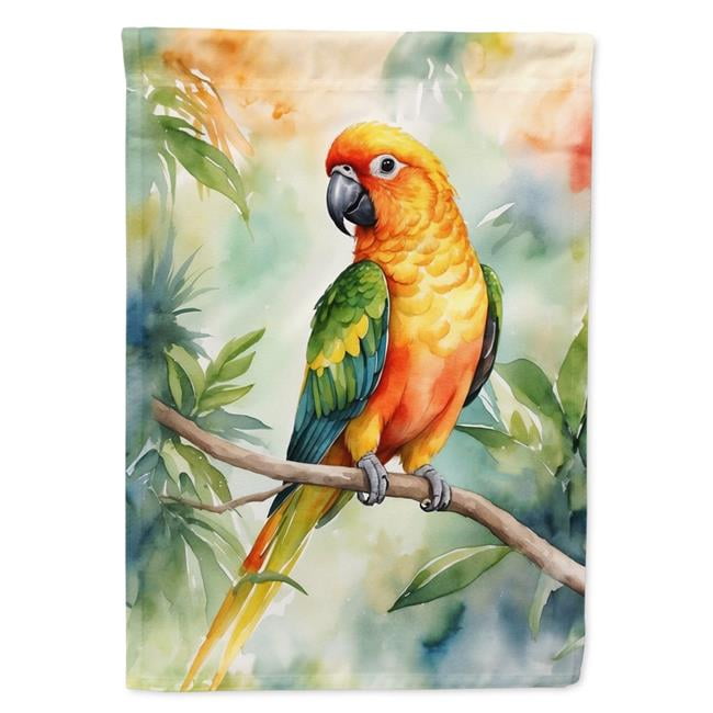 Caroline's Treasures CK5930GF Bandiere Da Esterno Per Giardino Con Tema Pastore Tedesco Multicolore~p122812898